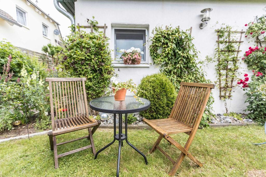 Ferienwohnungen In Ruhiger Ortsran Lauterbach  Exteriör bild